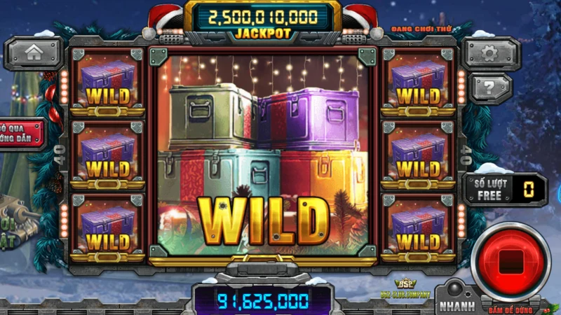 Biểu tượng nổ Jackpot