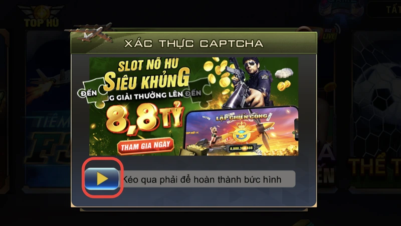 Đăng nhập tài khoản B52 CLUB khi quên mật khẩu - Bước 2