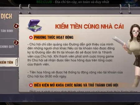 CHIẾN DỊCH KIẾM TIỀN