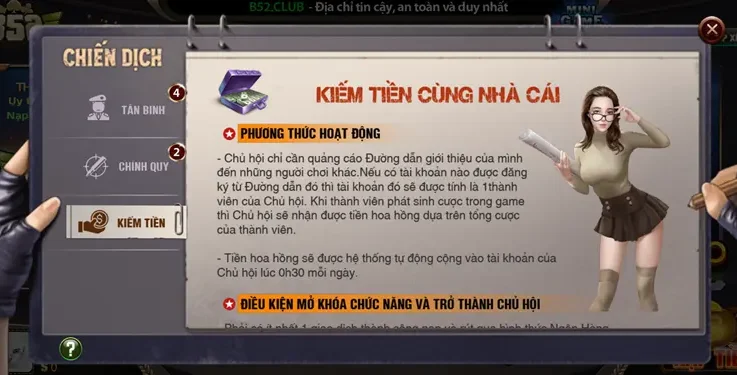 CHIẾN DỊCH KIẾM TIỀN