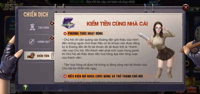 Chiến dịch kiếm tiền