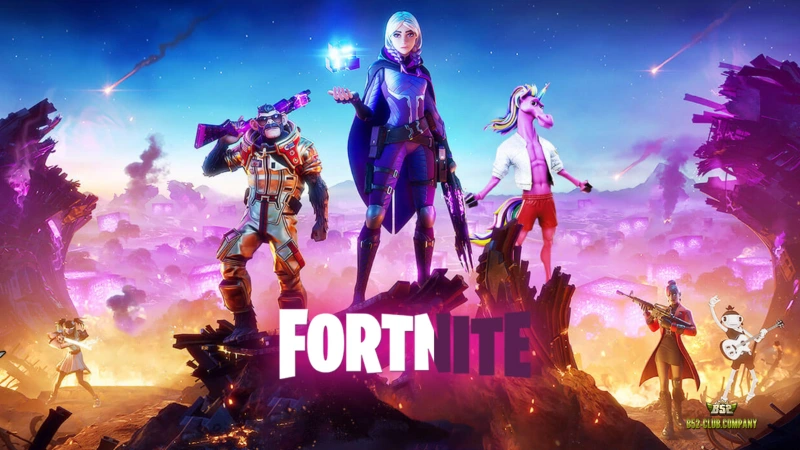 Giới thiệu game Fortnite tại B52 Club