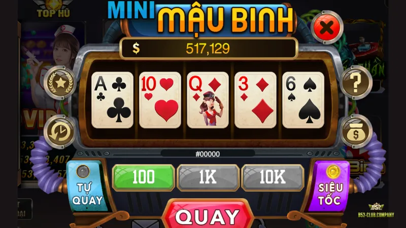 Giới thiệu game mini mậu binh B52Club