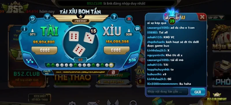 Giới thiệu game tài xỉu bom tấn 