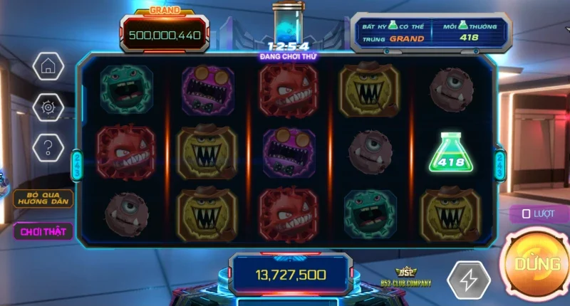 Hướng dẫn luật chơi thử thuộc tại game slot Covid-19