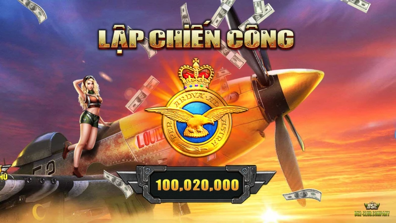 Lập chiến công Jackpot