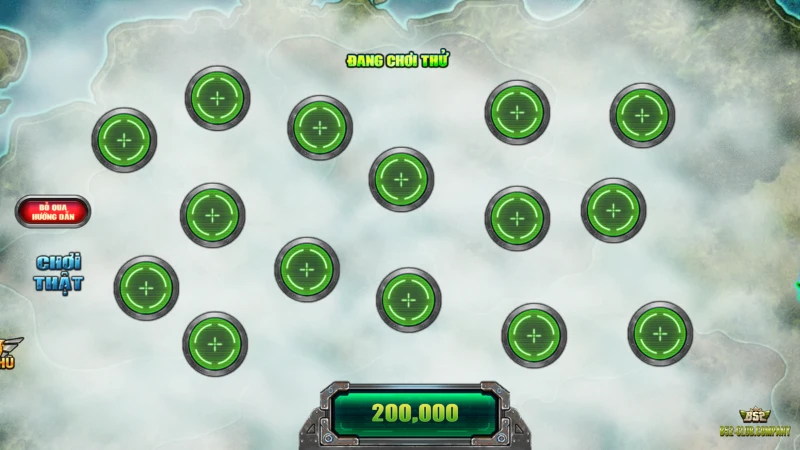 Minigame Phá Huỷ Căn Cứ