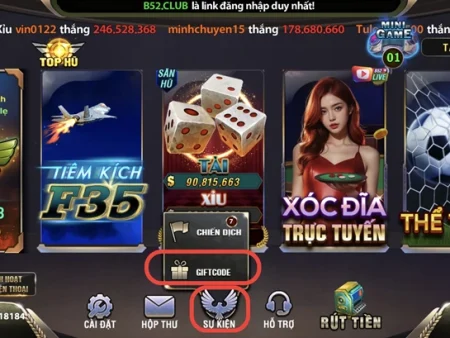 HƯỚNG DẪN NHẬN GIFTCODE TẠI CỔNG GAME B52 CLUB