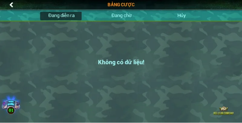 Tính năng bảng cược