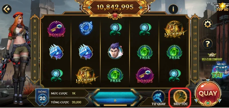 Tính năng tăng tốc vòng quay tại game Liên Minh Huyền Thoại